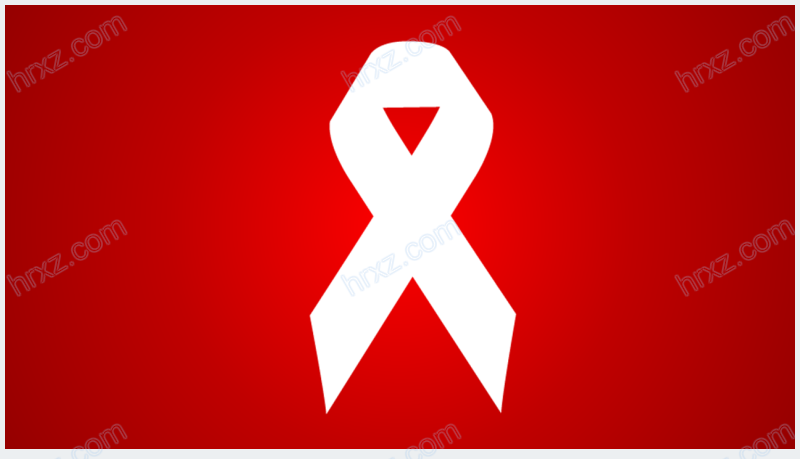 简洁预防艾滋疾病PPT截图
