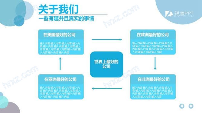 精美影视公司艺人公司介绍PPT模板 精美影视公司艺人公司介绍PPT模板