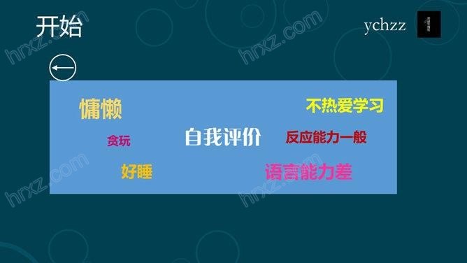 Win8风格自我介绍PPT模板 Win8风格自我介绍PPT模板