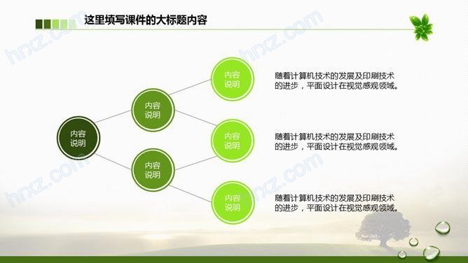 环保所全年工作总结PPT模板 环保所全年工作总结PPT模板