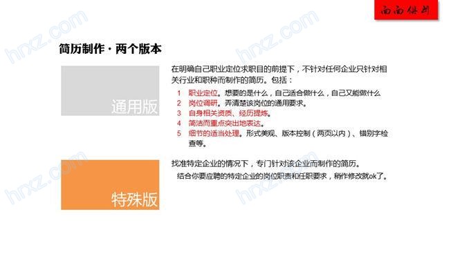 面试简历制作培训PPT课件 面试简历制作培训PPT课件