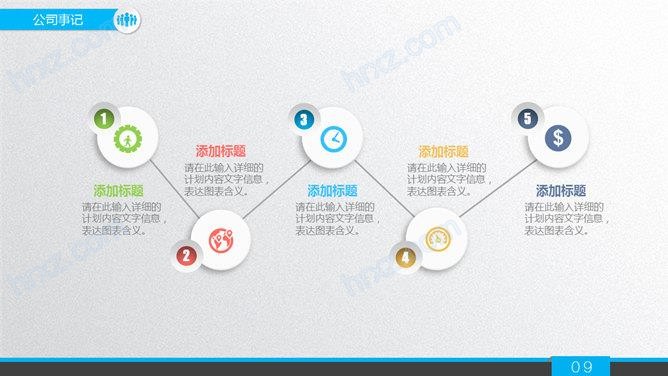 项目融资商业计划PPT模板 项目融资商业计划PPT模板