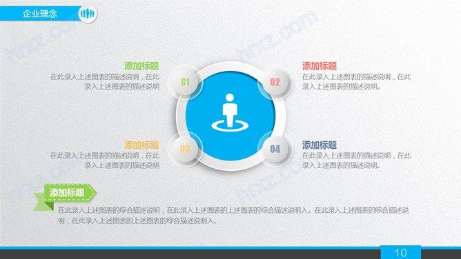 项目融资商业计划PPT模板 项目融资商业计划PPT模板