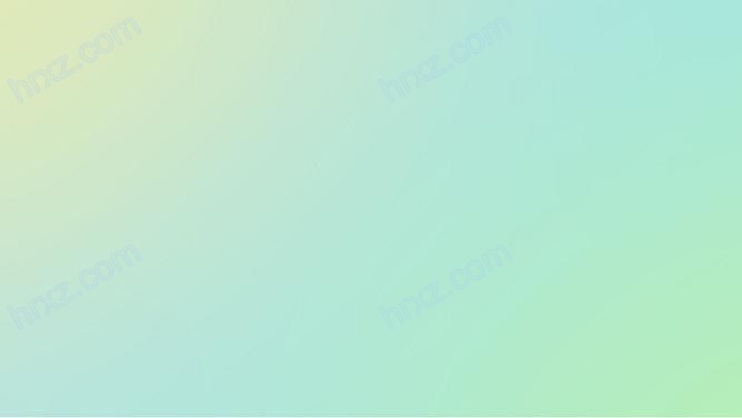 ios风格绚丽PPT背景图片