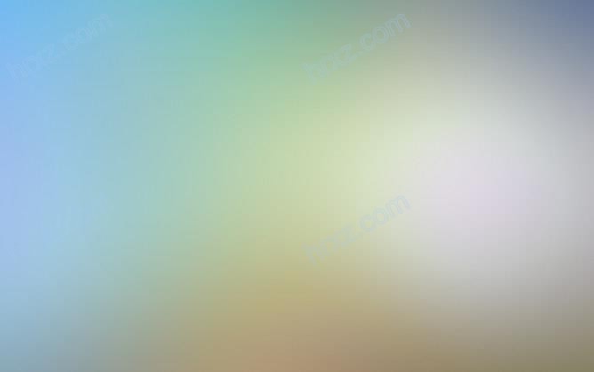 苹果IOS朦胧虚化效果PPT背景图片(8张)截图