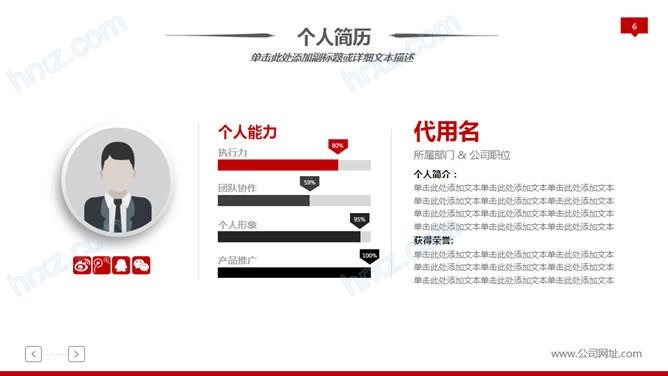 红色微粒体3D小人岗位竞聘述职报告动态PPT模板 红色微粒体3D小人岗位竞聘述职报告动态PPT模板