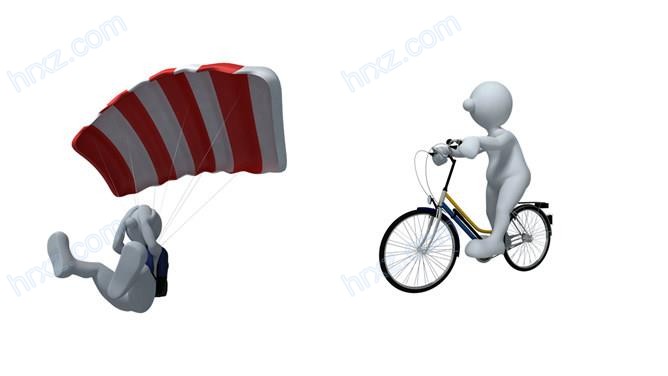 3D立体小人运动员背景素材 3D立体小人运动员背景素材