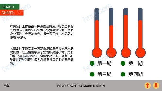 简约时尚年终工作总结PPT模板 简约时尚年终工作总结PPT模板