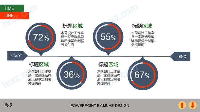 简约时尚年终工作总结PPT模板 简约时尚年终工作总结PPT模板