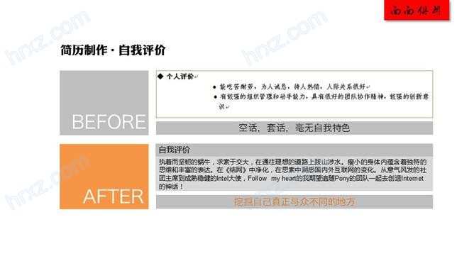 面试简历制作培训PPT课件 面试简历制作培训PPT课件
