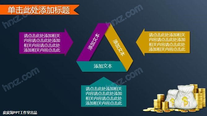 金融销售团队年终总结PPT模板