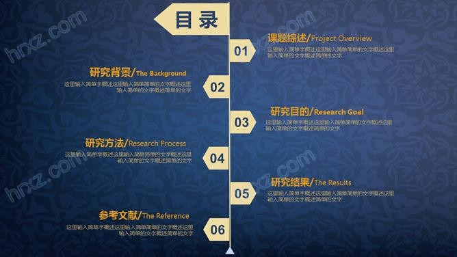 教育博士论文开题报告PPT模板 教育博士论文开题报告PPT模板