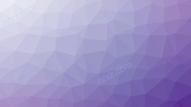 27张渐变色低多边形PPT背景素材