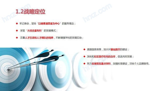 医院科室年度工作总结PPT模板 医院科室年度工作总结PPT模板