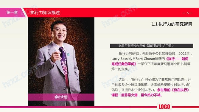工作责任心与执行力的培训PPT模板 工作责任心与执行力的培训PPT模板