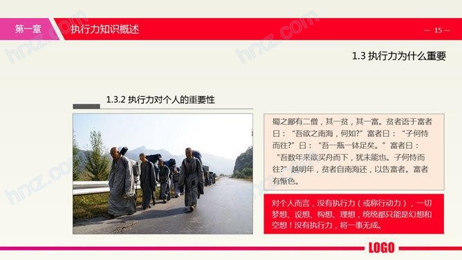 工作责任心与执行力的培训PPT模板 工作责任心与执行力的培训PPT模板