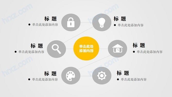 创新创业项目企划书PPT模板 创新创业项目企划书PPT模板