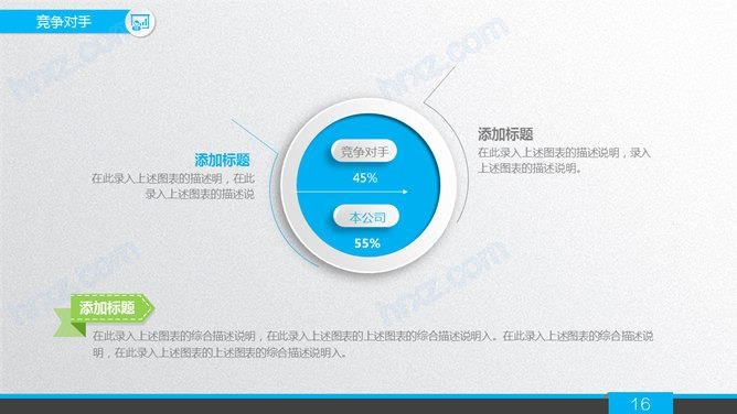 项目融资商业计划PPT模板 项目融资商业计划PPT模板
