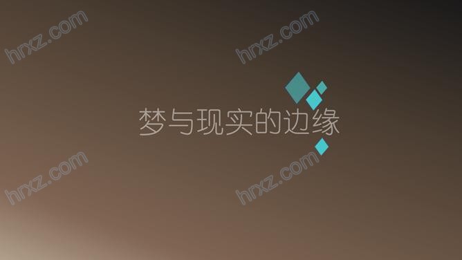 苹果IOS风高端纯色渐变PPT背景
