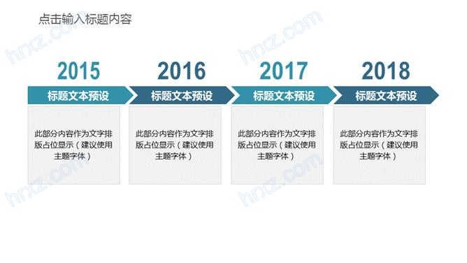 项目团队成立背景PPT模板