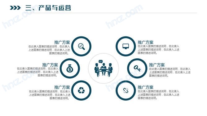 网络科技有限公司介绍PPT模板 网络科技有限公司介绍PPT模板
