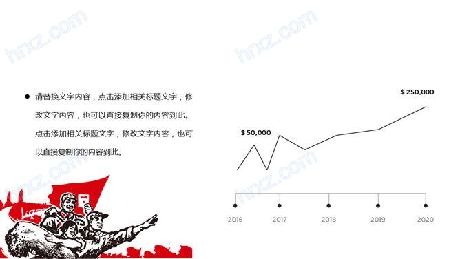 激情年代五一劳动节动态PPT模板 激情年代五一劳动节动态PPT模板