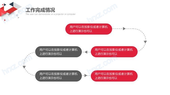网络公司工作总结PPT范文模板 网络公司工作总结PPT范文模板