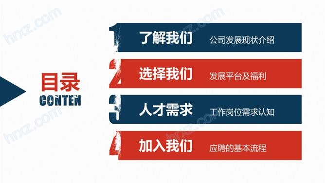 公司企业招聘会宣讲PPT模板 公司企业招聘会宣讲PPT模板