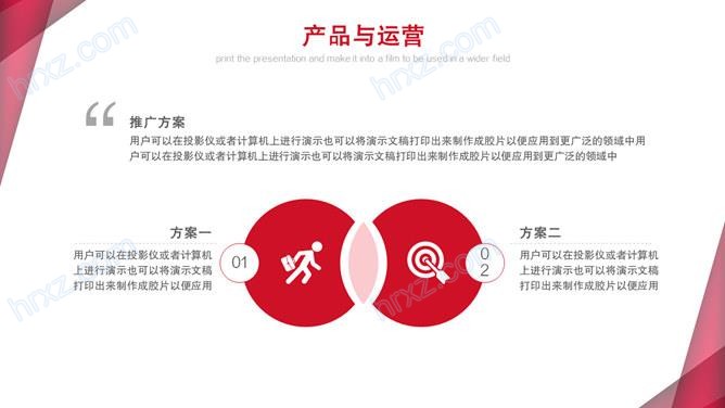 红色大气创业创新商业计划书PPT模板 红色大气创业创新商业计划书PPT模板