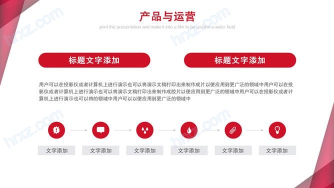 红色大气创业创新商业计划书PPT模板 红色大气创业创新商业计划书PPT模板