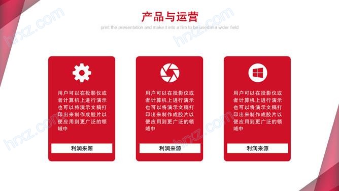 红色大气创业创新商业计划书PPT模板 红色大气创业创新商业计划书PPT模板