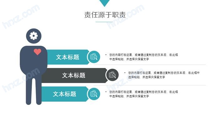 员工责任心与执行力培训PPT模板 员工责任心与执行力培训PPT模板