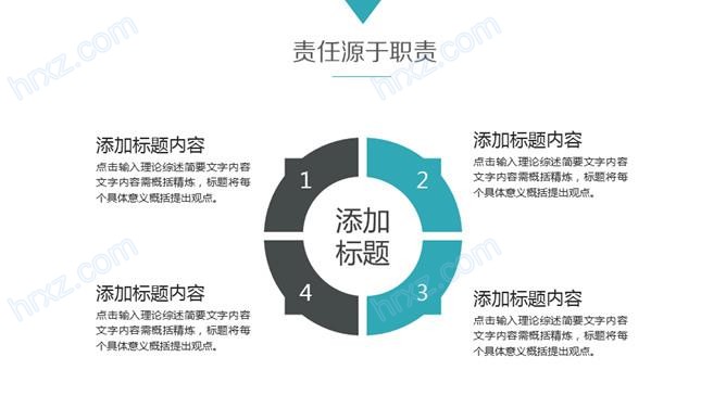员工责任心与执行力培训PPT模板 员工责任心与执行力培训PPT模板