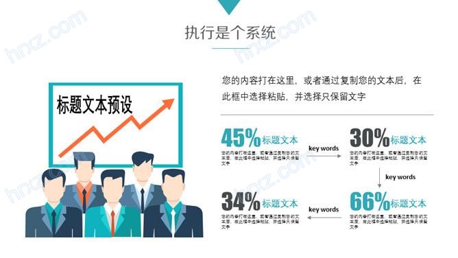 员工责任心与执行力培训PPT模板 员工责任心与执行力培训PPT模板
