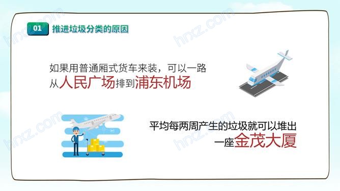 学校生活垃圾分类宣传教育PPT模板 学校生活垃圾分类宣传教育PPT模板