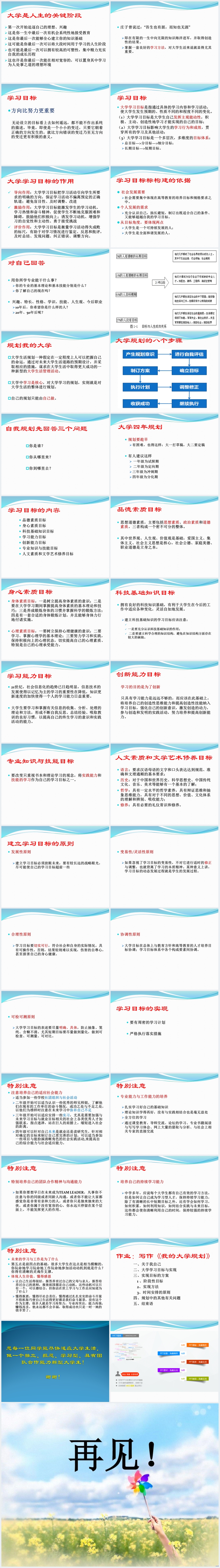 大学生财务管理专业职业规划PPT范文 大学生财务管理专业职业规划PPT范文