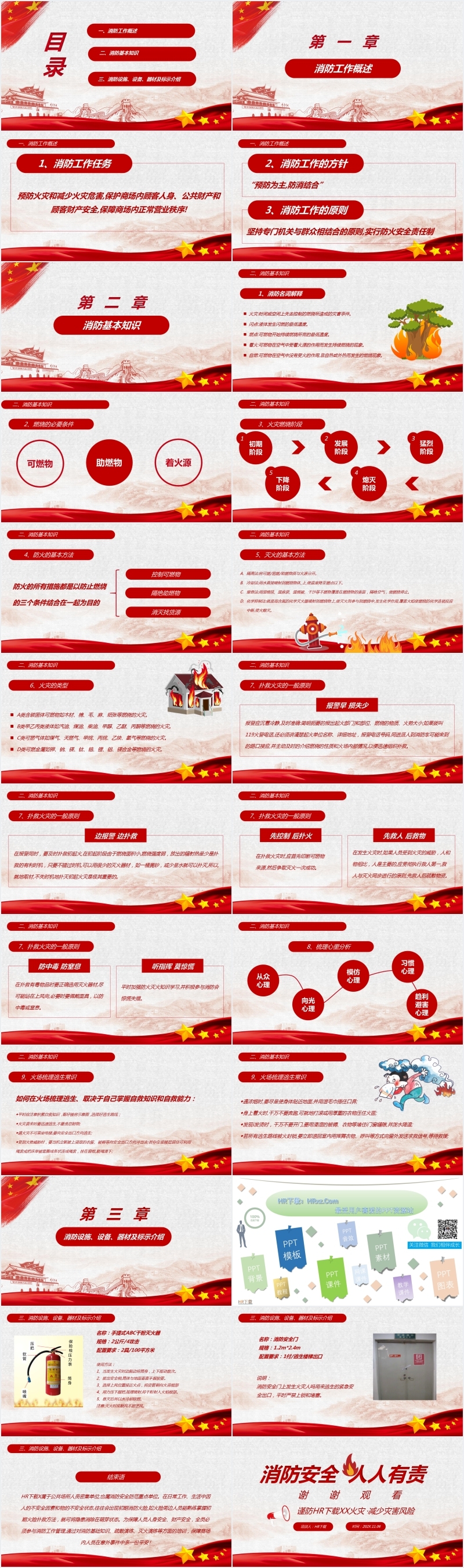 远离火灾减少损失消防知识培训PPT课件 远离火灾减少损失消防知识培训PPT课件