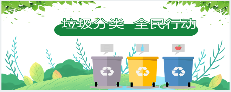北京垃圾分类全员行动知识宣传PPT