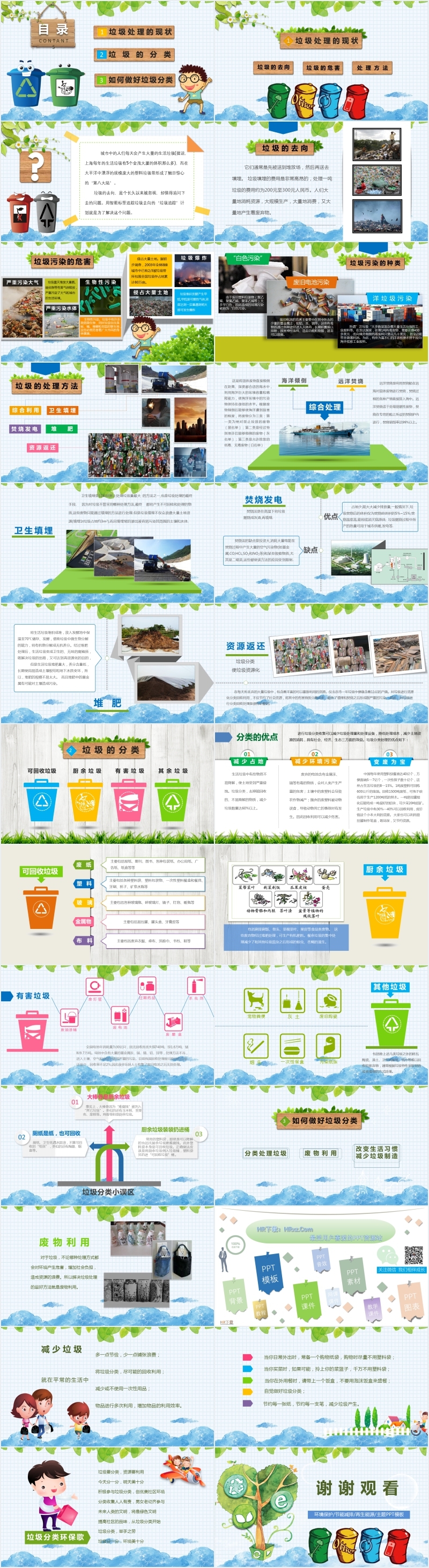 幼儿园大班课学垃圾分类PPT课件 幼儿园大班课学垃圾分类PPT课件