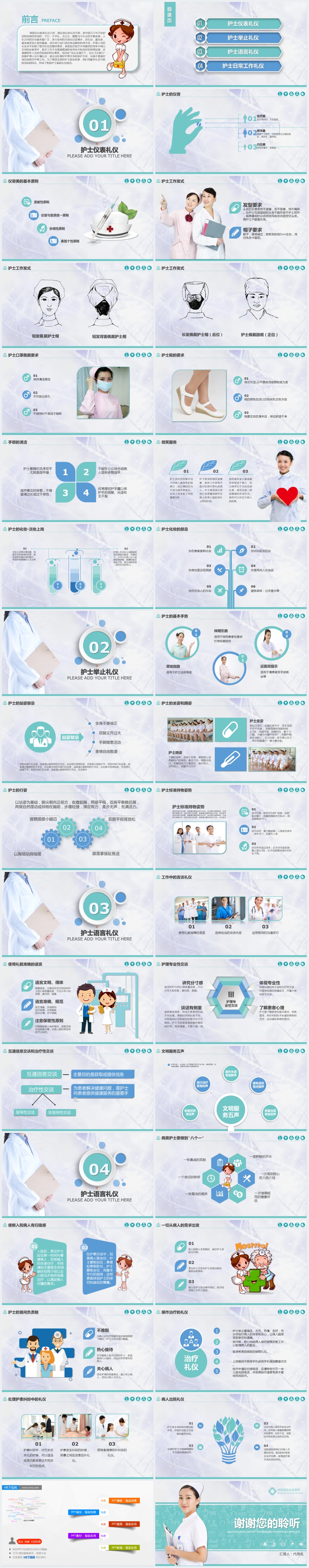 为民服务护士服务礼仪规范及礼仪规范PPT 为民服务护士服务礼仪规范及礼仪规范PPT