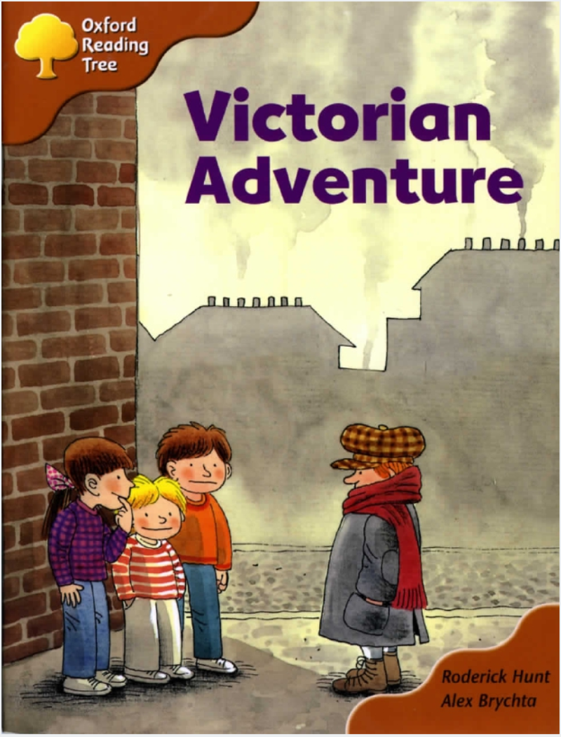 victorian adventure英文绘本PPT课件截图