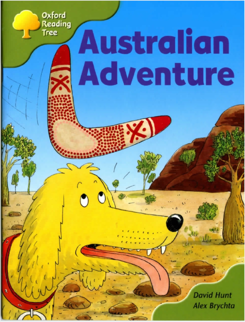 Australian Adventure英文绘本PPT课件截图