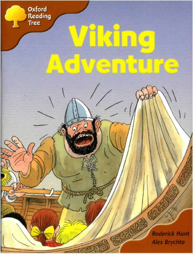viking adventure英文绘本PPT课件截图