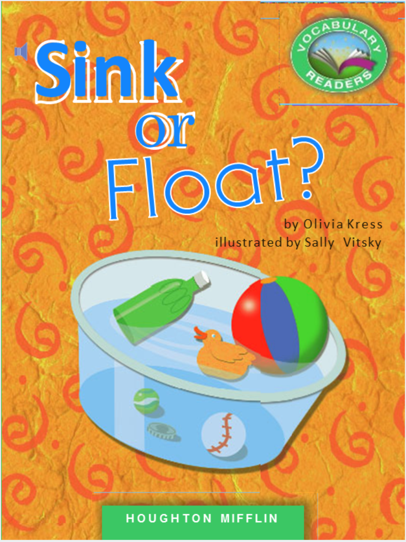 sink or float英文绘本PPT课件截图