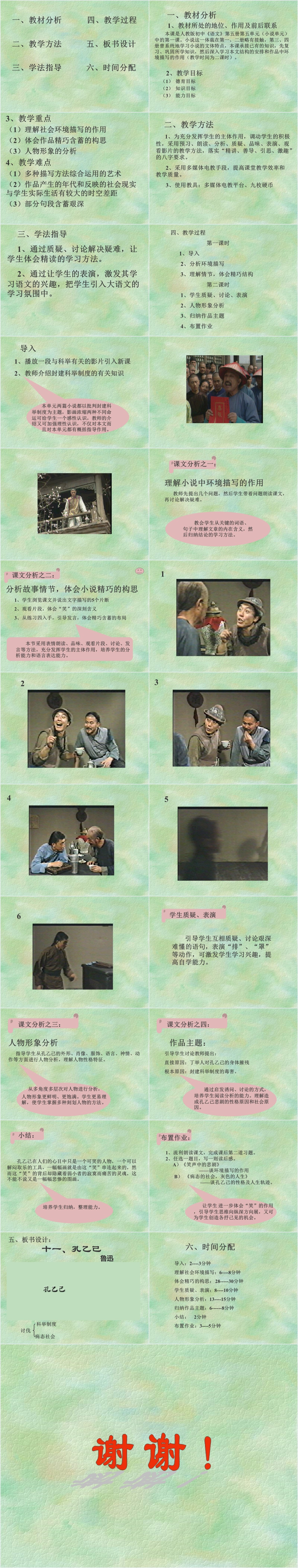孔乙己优秀PPT课件