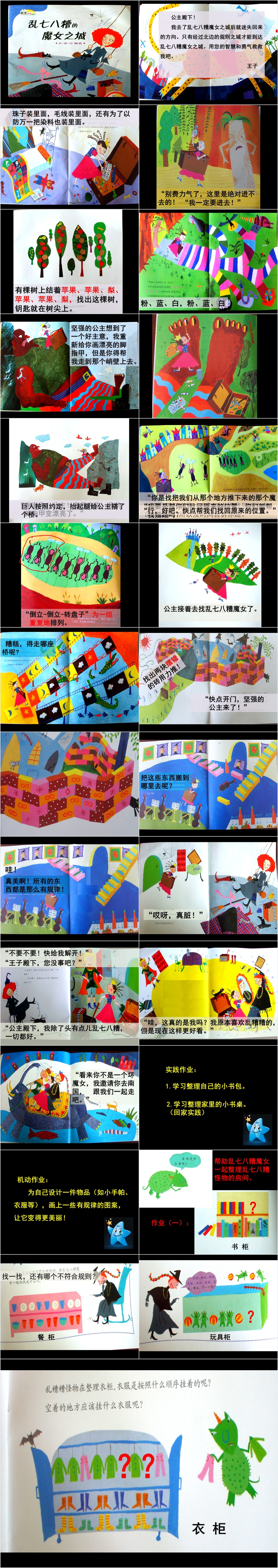 数学乱七八糟的魔女之城绘本说课PPT课件 数学乱七八糟的魔女之城绘本说课PPT课件