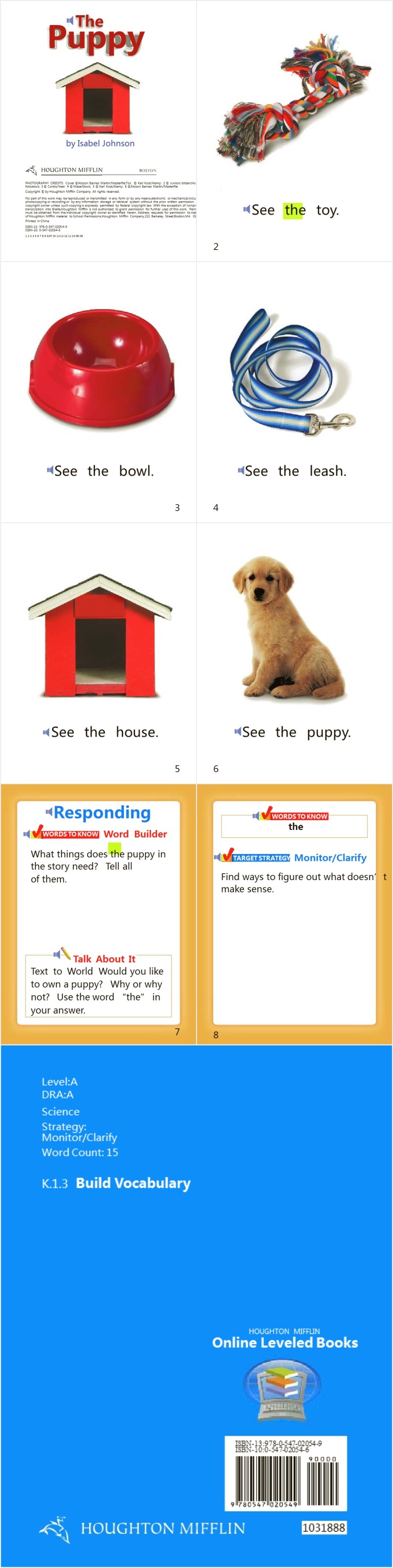 the puppy文绘本PPT课件 the puppy文绘本PPT课件