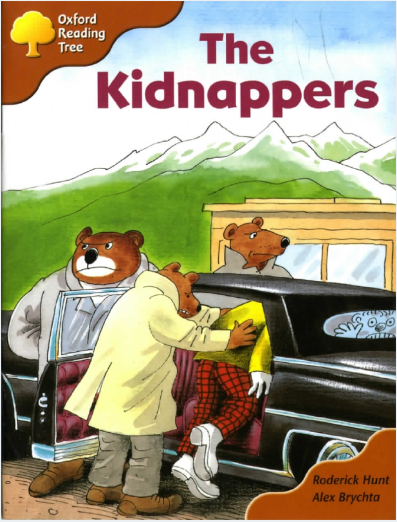 the kidnappers英文绘本PPT课件截图