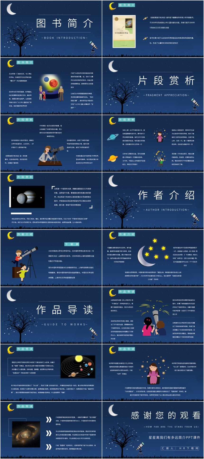 星星离我们有多远简介PPT 星星离我们有多远简介PPT