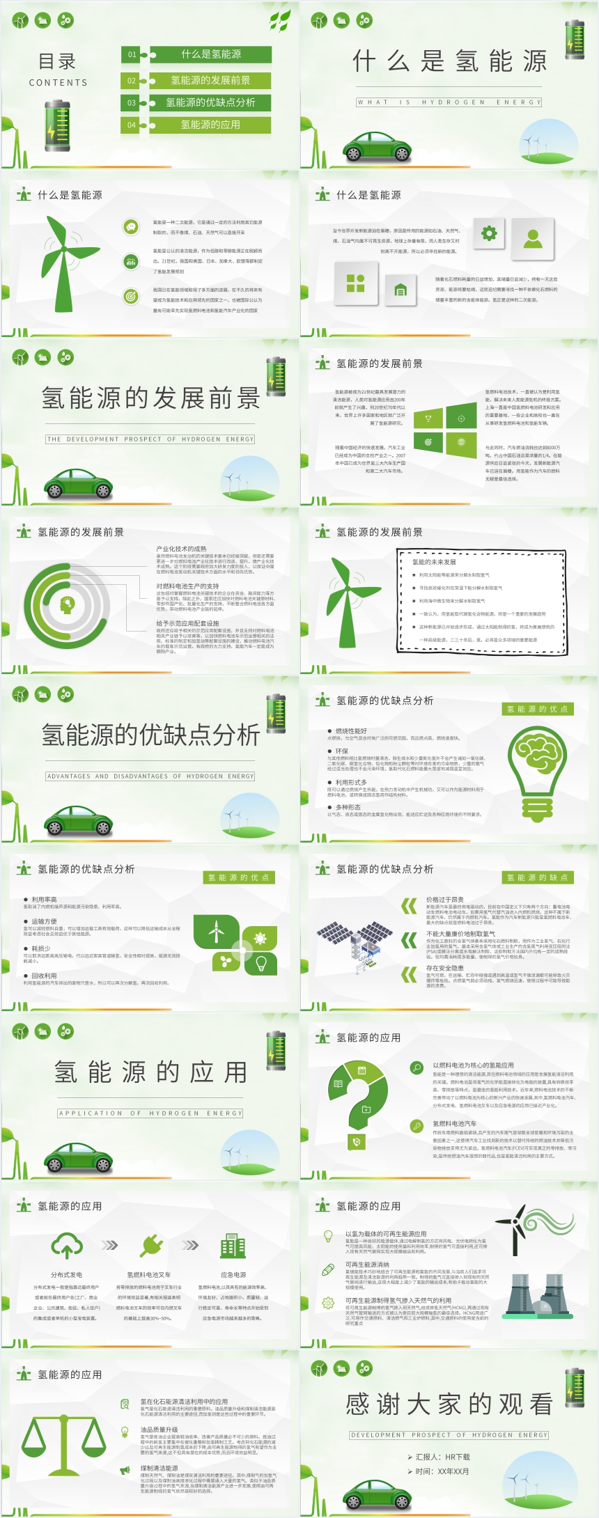 氢能源研究现状PPT 氢能源研究现状PPT